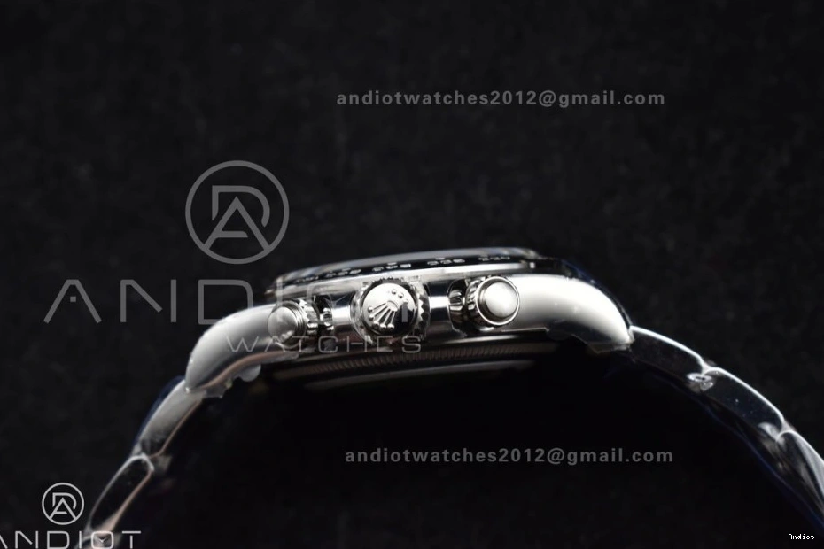 White BTF Steel Dial DD4131 904L 126500 Bracelet 1:1 Best SS Edition Daytona on 0203